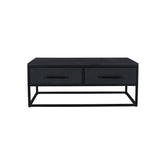 Antonio Coffee Table Black - L100 X W60 X H40 - Furniture Castle
